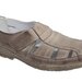 Sandale barbati casual din piele naturala - Model Nisip SCV3SP